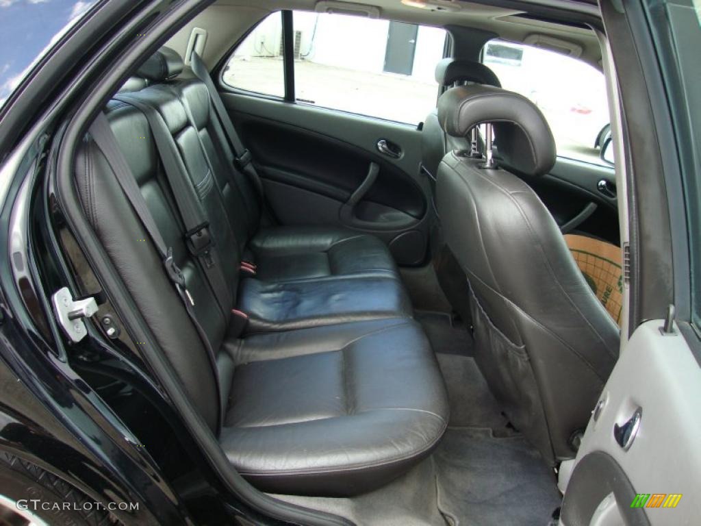 Charcoal Grey Interior 2002 Saab 9-5 Aero Sedan Photo #41059551