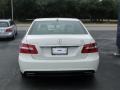 Arctic White 2011 Mercedes-Benz E 550 Sedan Exterior