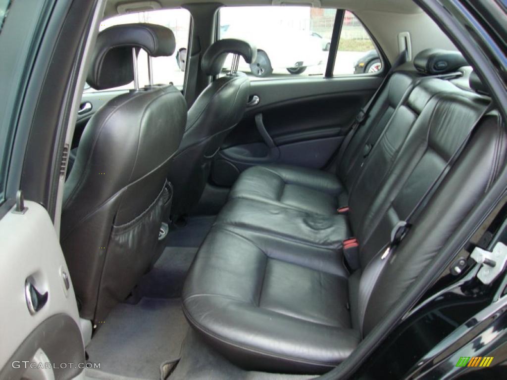 Charcoal Grey Interior 2002 Saab 9-5 Aero Sedan Photo #41059579