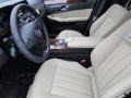 Ash/Black 2011 Mercedes-Benz E 550 Sedan Interior Color