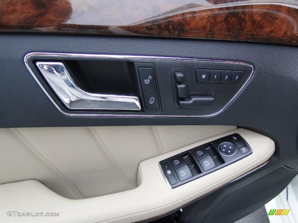 2011 Mercedes-Benz E 550 Sedan Controls Photo #41059647
