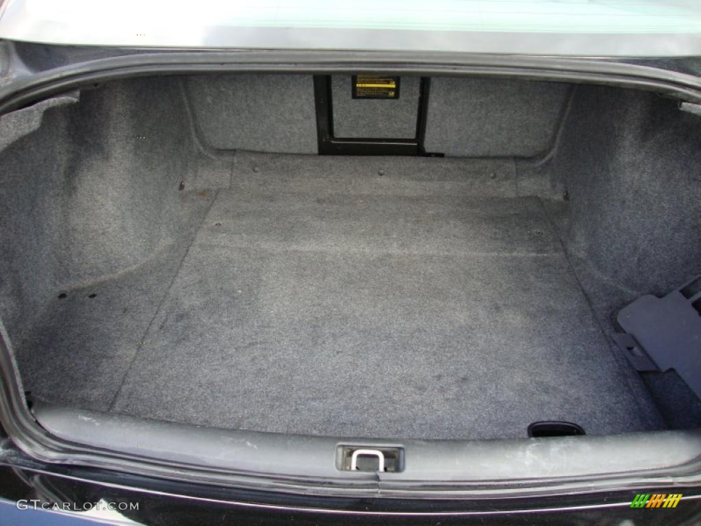 2002 Saab 9-5 Aero Sedan Trunk Photo #41059655