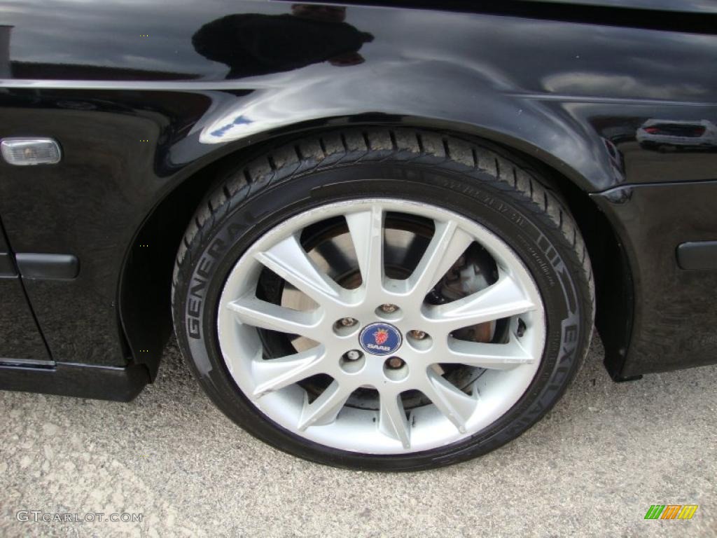 2002 Saab 9-5 Aero Sedan Wheel Photo #41059711