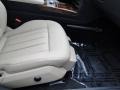 Ash/Black 2011 Mercedes-Benz E 550 Sedan Interior Color