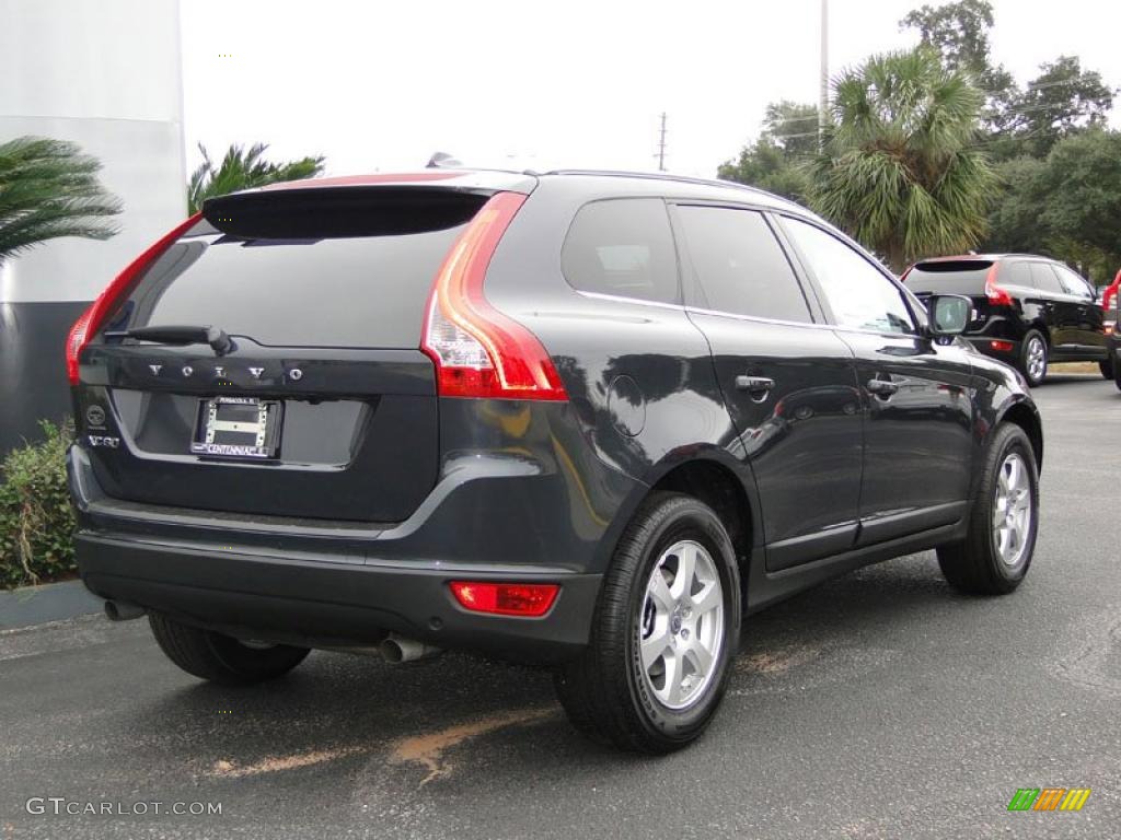 2011 XC60 3.2 - Savile Grey Metallic / Sandstone Beige photo #4