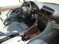 2001 BMW 7 Series Grey Interior Prime Interior Photo