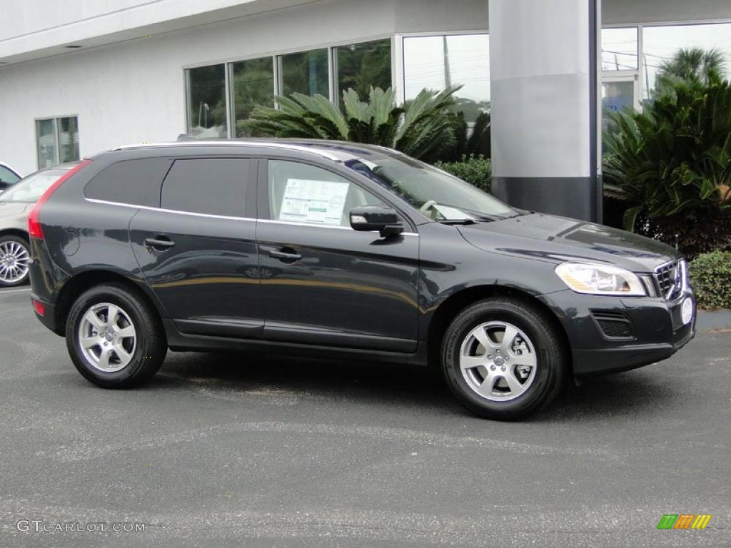 2011 XC60 3.2 - Savile Grey Metallic / Sandstone Beige photo #11