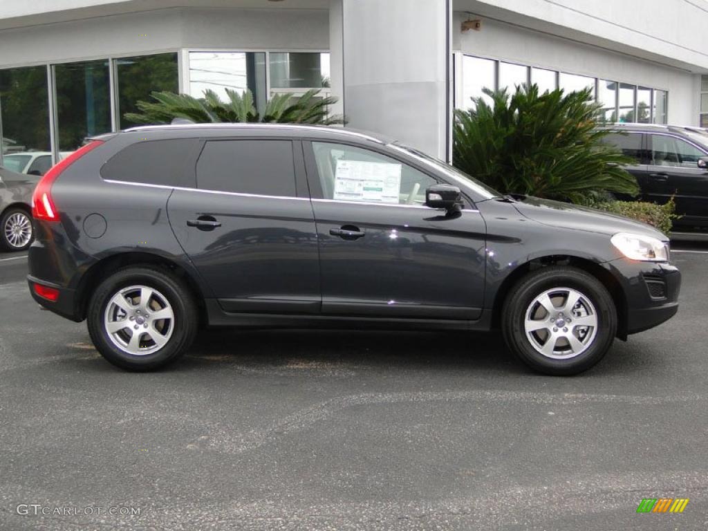 2011 XC60 3.2 - Savile Grey Metallic / Sandstone Beige photo #13