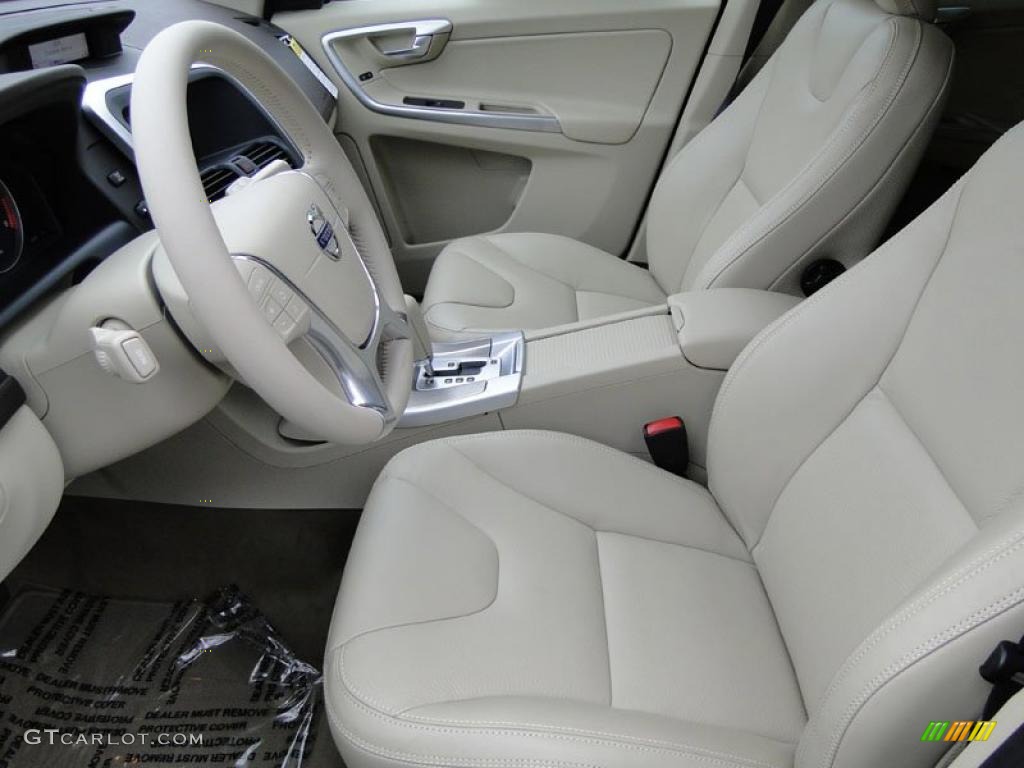 Sandstone Beige Interior 2011 Volvo XC60 3.2 Photo #41060511