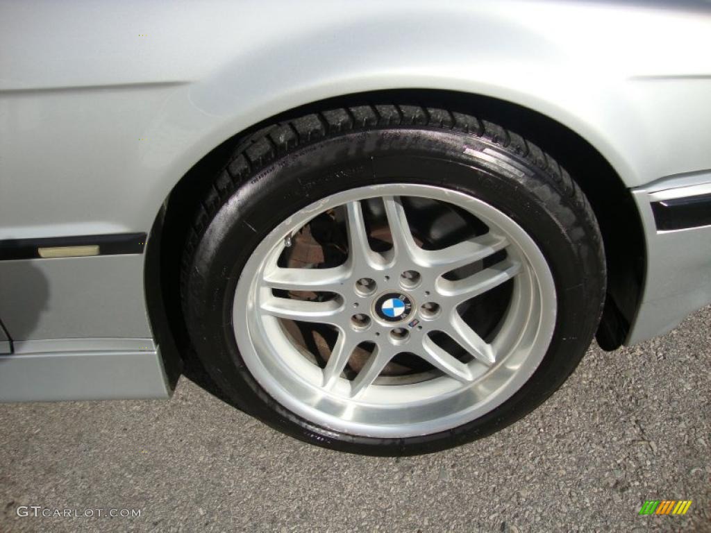 2001 BMW 7 Series 740i Sedan Wheel Photo #41060527