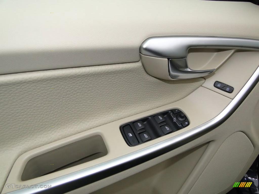 2011 XC60 3.2 - Savile Grey Metallic / Sandstone Beige photo #23