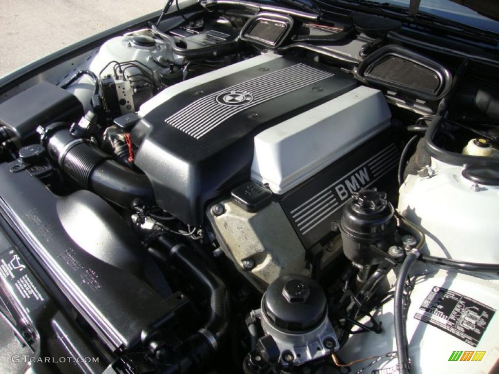 2001 BMW 7 Series 740i Sedan 4.4 Liter DOHC 32-Valve V8 Engine Photo #41060555