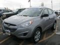 2010 Graphite Gray Hyundai Tucson GLS  photo #1