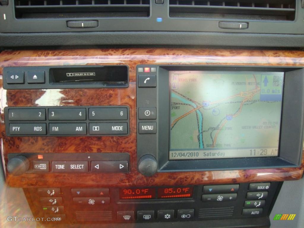 2001 BMW 7 Series 740i Sedan Navigation Photo #41060659