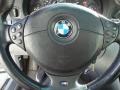 Grey 2001 BMW 7 Series 740i Sedan Steering Wheel