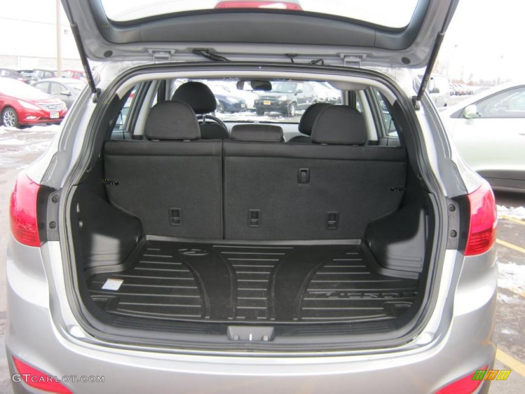 2010 Hyundai Tucson GLS Trunk Photo #41060783