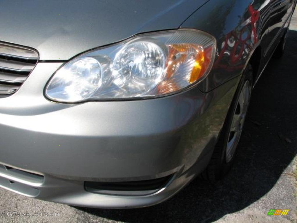 2004 Corolla LE - Mineral Green / Pebble Beige photo #4
