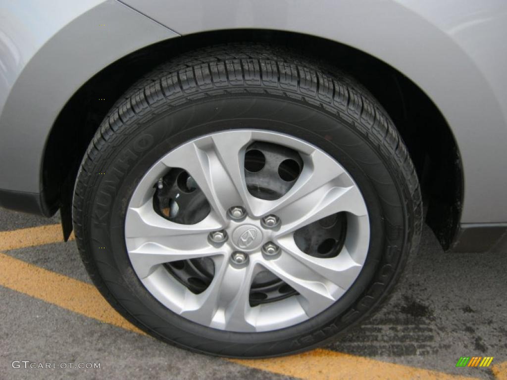 2010 Hyundai Tucson GLS Wheel Photo #41060859