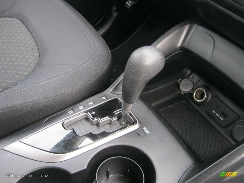 2010 Hyundai Tucson GLS 6 Speed Shiftronic Automatic Transmission Photo #41060895