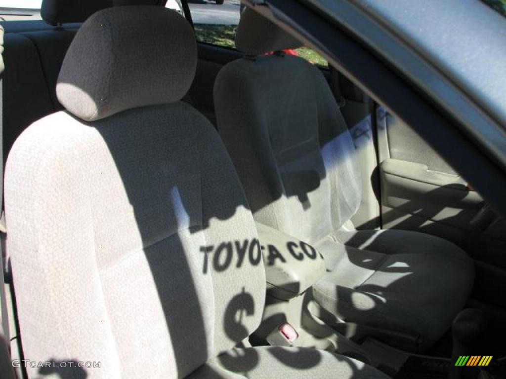 2004 Corolla LE - Mineral Green / Pebble Beige photo #13