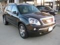 2011 Carbon Black Metallic GMC Acadia SLT  photo #7