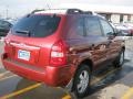 2006 Mesa Red Hyundai Tucson GL  photo #2