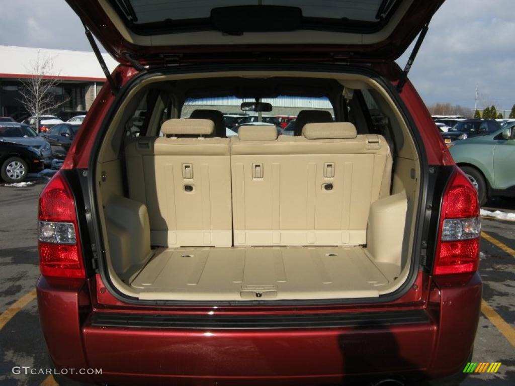 2006 Hyundai Tucson GL Trunk Photo #41061123