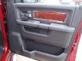 Dark Slate/Medium Graystone 2010 Dodge Ram 1500 Laramie Crew Cab 4x4 Door Panel