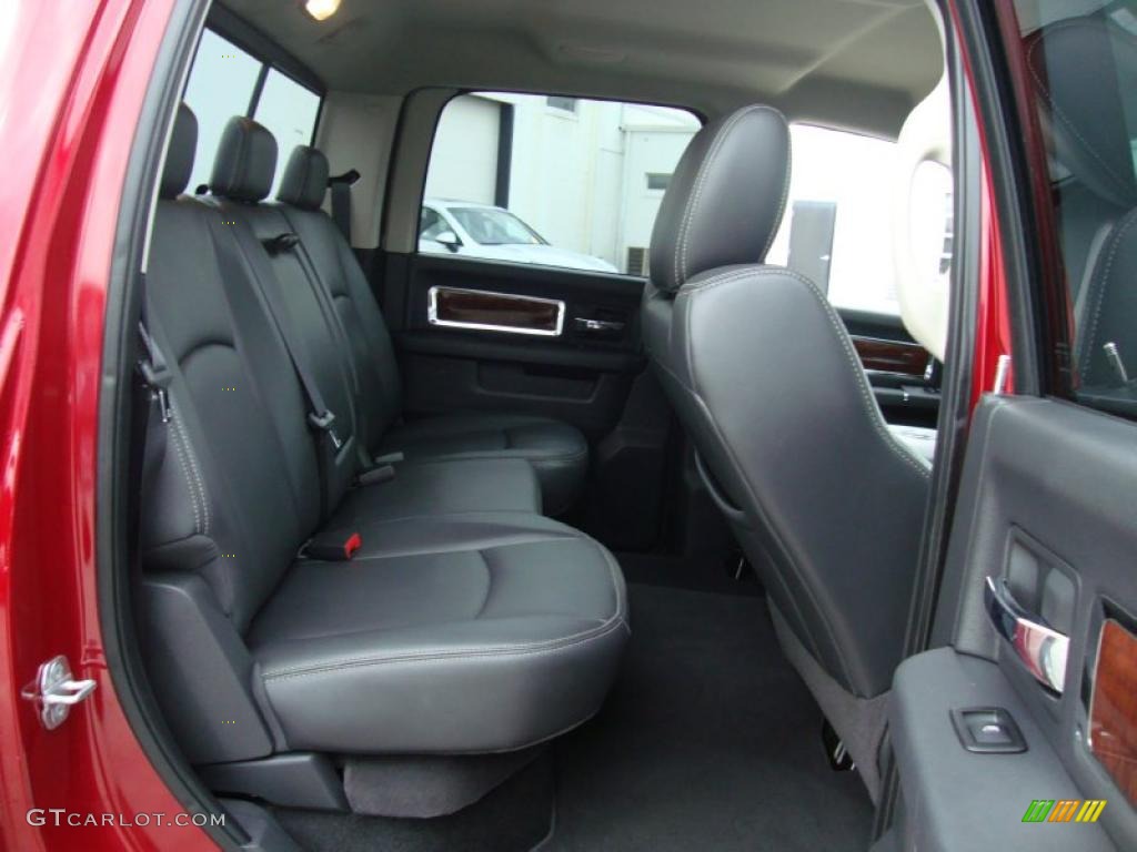Dark Slate/Medium Graystone Interior 2010 Dodge Ram 1500 Laramie Crew Cab 4x4 Photo #41061147