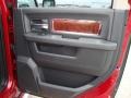 Dark Slate/Medium Graystone 2010 Dodge Ram 1500 Laramie Crew Cab 4x4 Door Panel