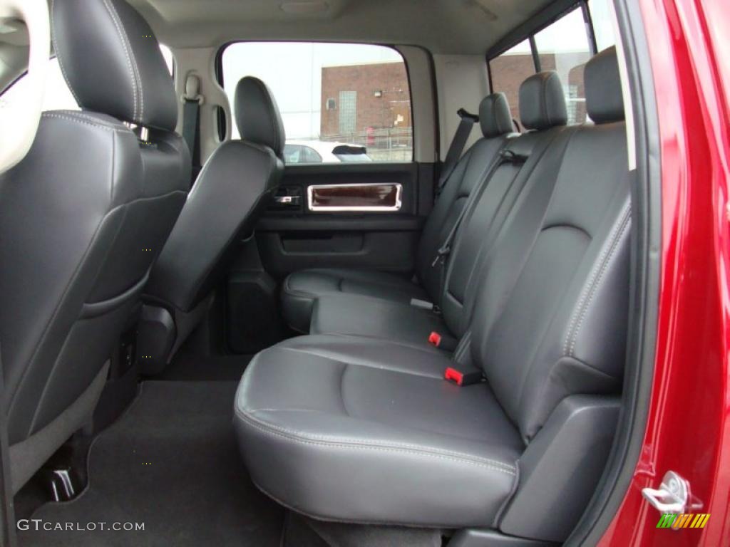 2010 Dodge Ram 1500 Laramie Crew Cab 4x4 Interior Color Photos
