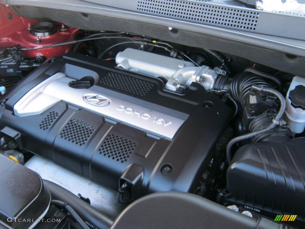 2006 Hyundai Tucson GL 2.0 Liter DOHC 16V VVT 4 Cylinder Engine Photo #41061227