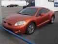 2006 Sunset Orange Pearlescent Mitsubishi Eclipse GS Coupe  photo #1