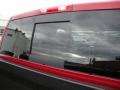 2010 Inferno Red Crystal Pearl Dodge Ram 1500 Laramie Crew Cab 4x4  photo #31