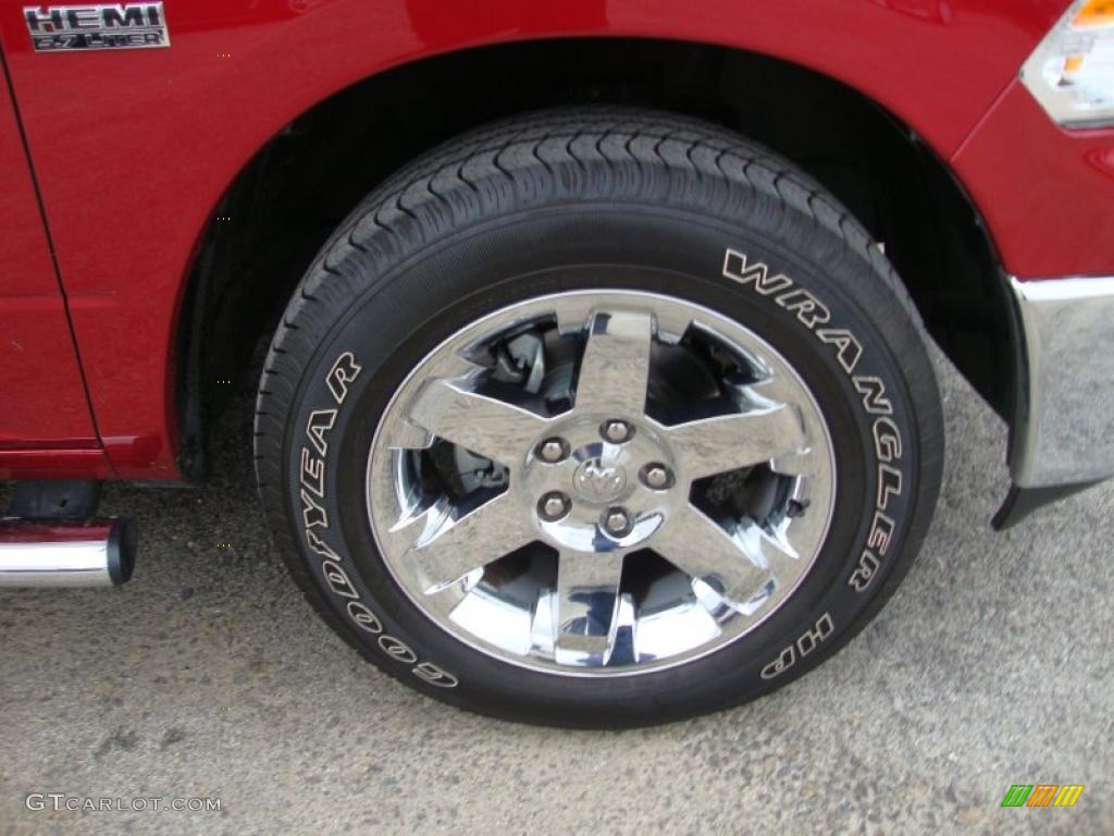 2010 Dodge Ram 1500 Laramie Crew Cab 4x4 Wheel Photo #41061307