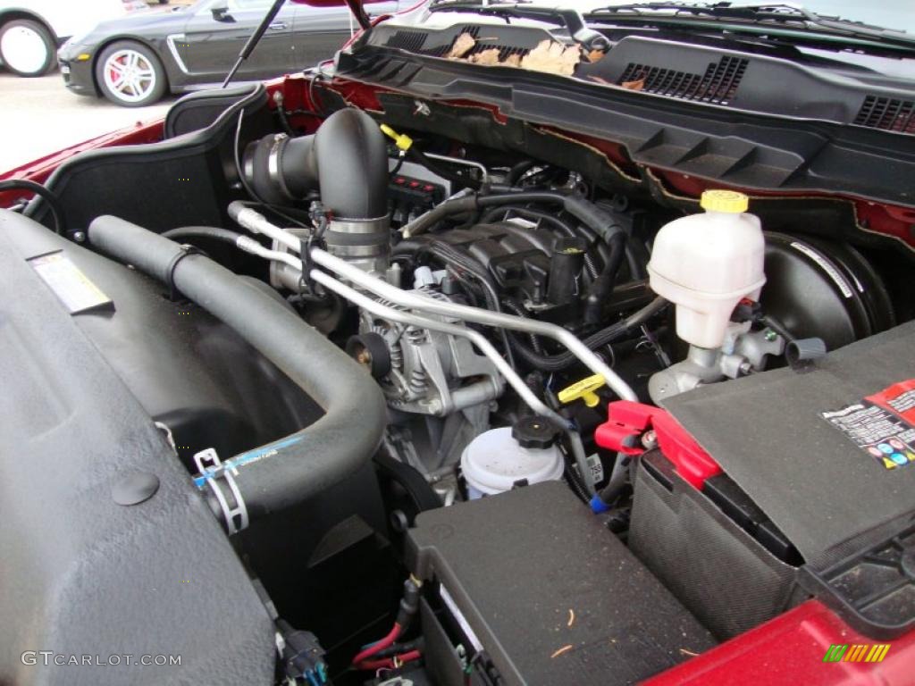 2010 Dodge Ram 1500 Laramie Crew Cab 4x4 5.7 Liter HEMI OHV 16-Valve VVT MDS V8 Engine Photo #41061339