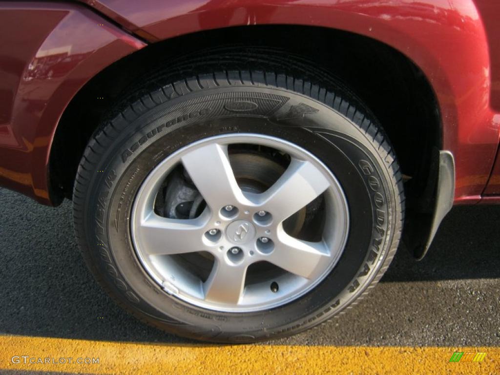 2006 Hyundai Tucson GL Wheel Photo #41061351