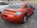 2006 Sunset Orange Pearlescent Mitsubishi Eclipse GS Coupe  photo #3