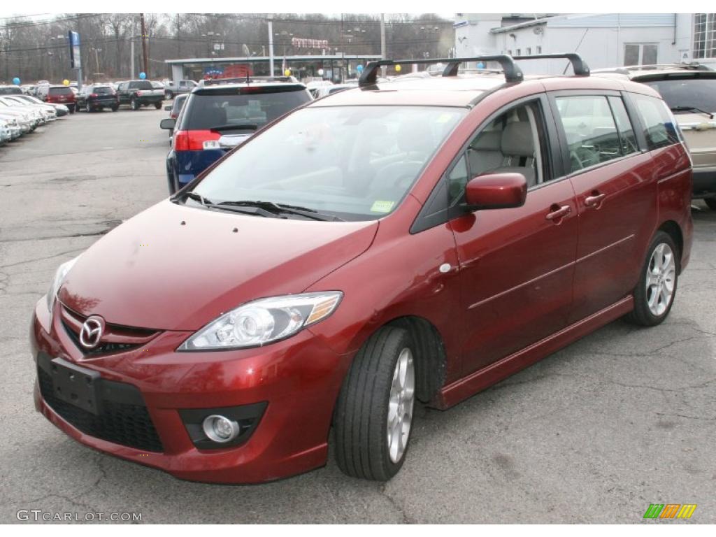 Copper Red Mica 2009 Mazda MAZDA5 Touring Exterior Photo #41061439
