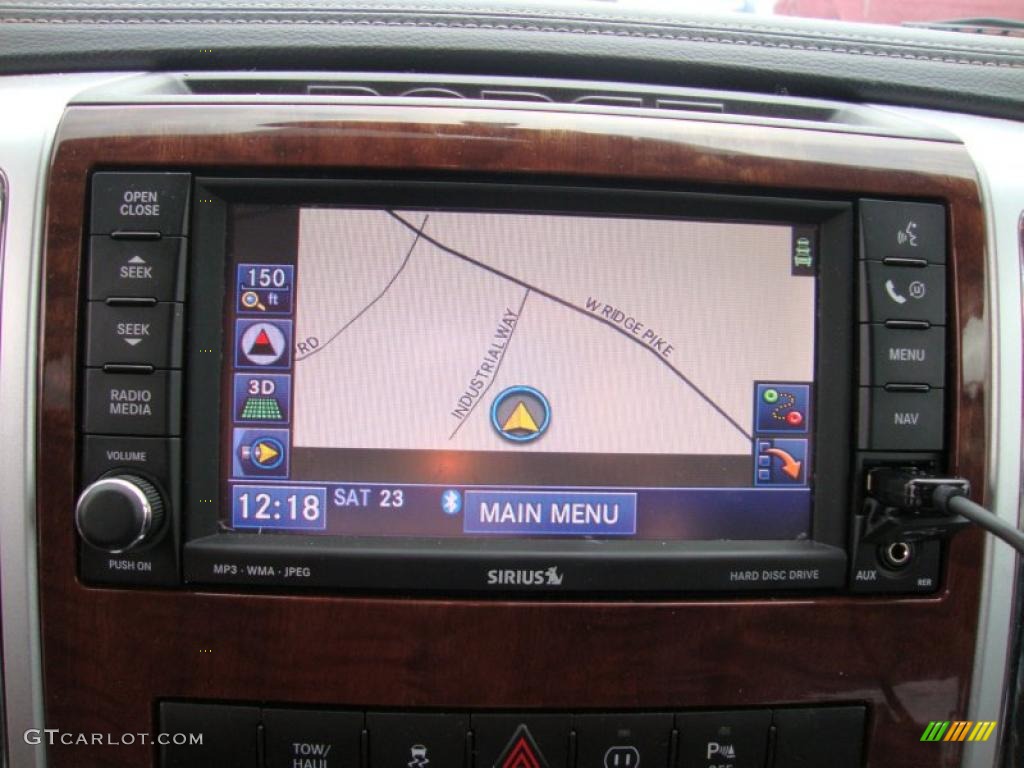2010 Dodge Ram 1500 Laramie Crew Cab 4x4 Navigation Photos