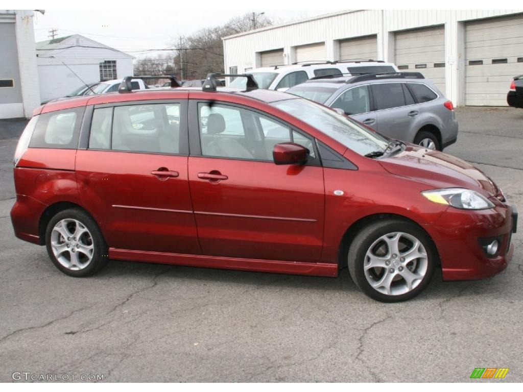 Copper Red Mica 2009 Mazda MAZDA5 Touring Exterior Photo #41061495