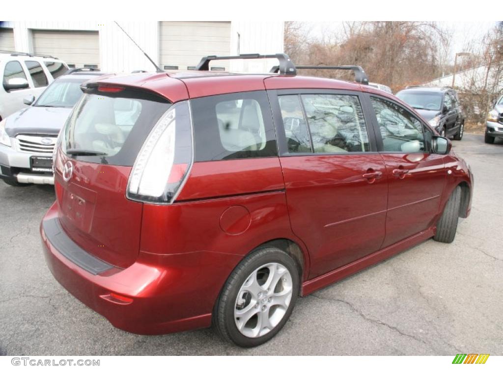 Copper Red Mica 2009 Mazda MAZDA5 Touring Exterior Photo #41061511