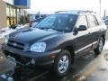 Steel Blue - Santa Fe GLS 4WD Photo No. 1