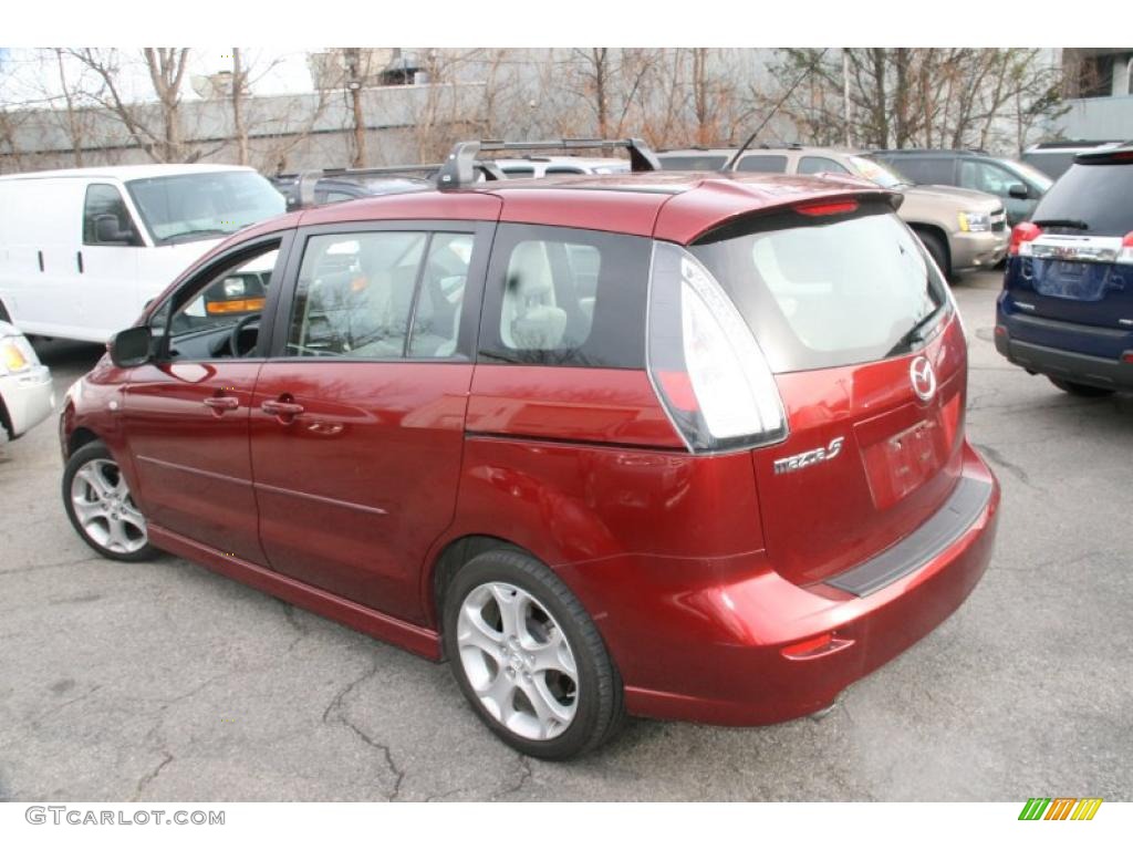 Copper Red Mica 2009 Mazda MAZDA5 Touring Exterior Photo #41061563