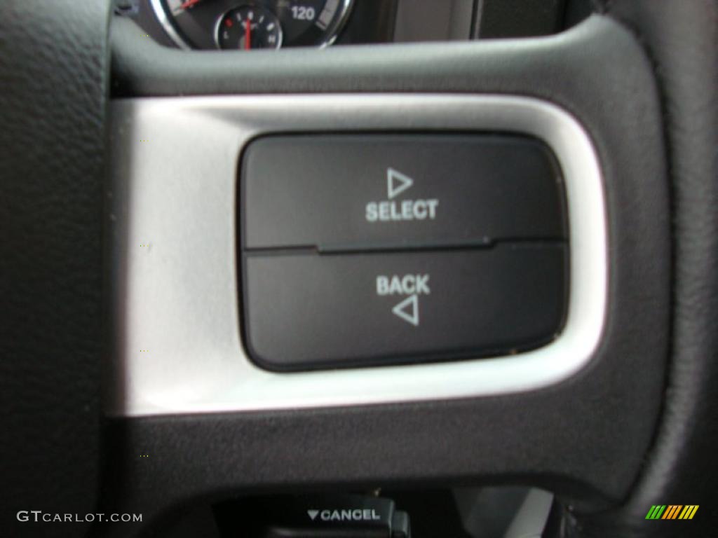 2010 Dodge Ram 1500 Laramie Crew Cab 4x4 Controls Photo #41061567