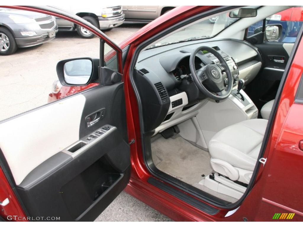 Sand Interior 2009 Mazda MAZDA5 Touring Photo #41061599