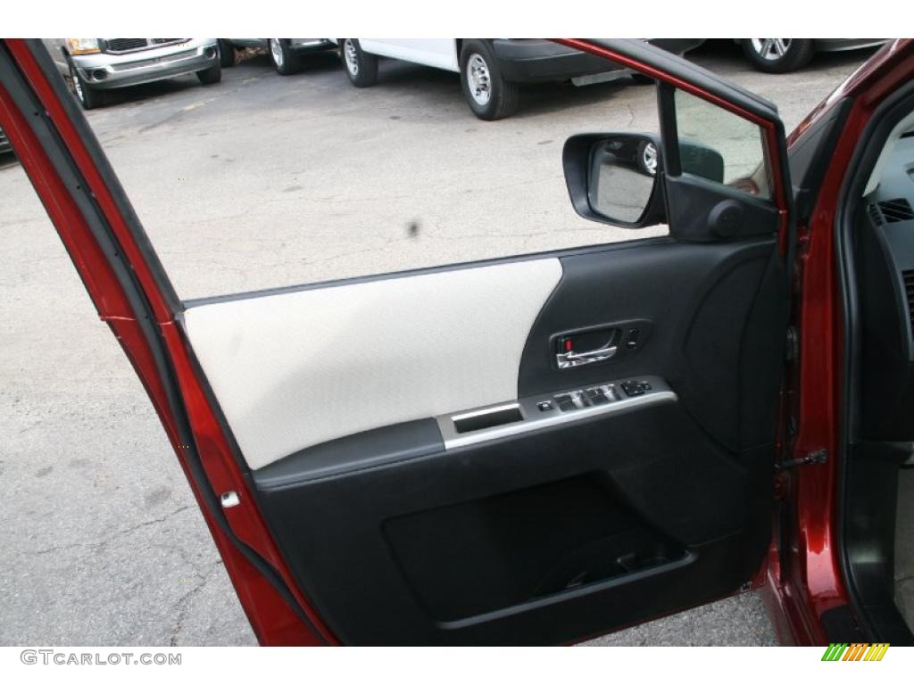 2009 Mazda MAZDA5 Touring Sand Door Panel Photo #41061655