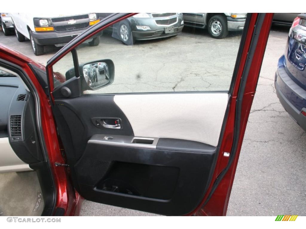 2009 Mazda MAZDA5 Touring Door Panel Photos