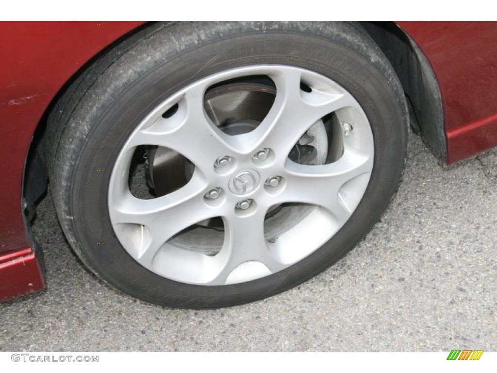 2009 Mazda MAZDA5 Touring Wheel Photo #41061691