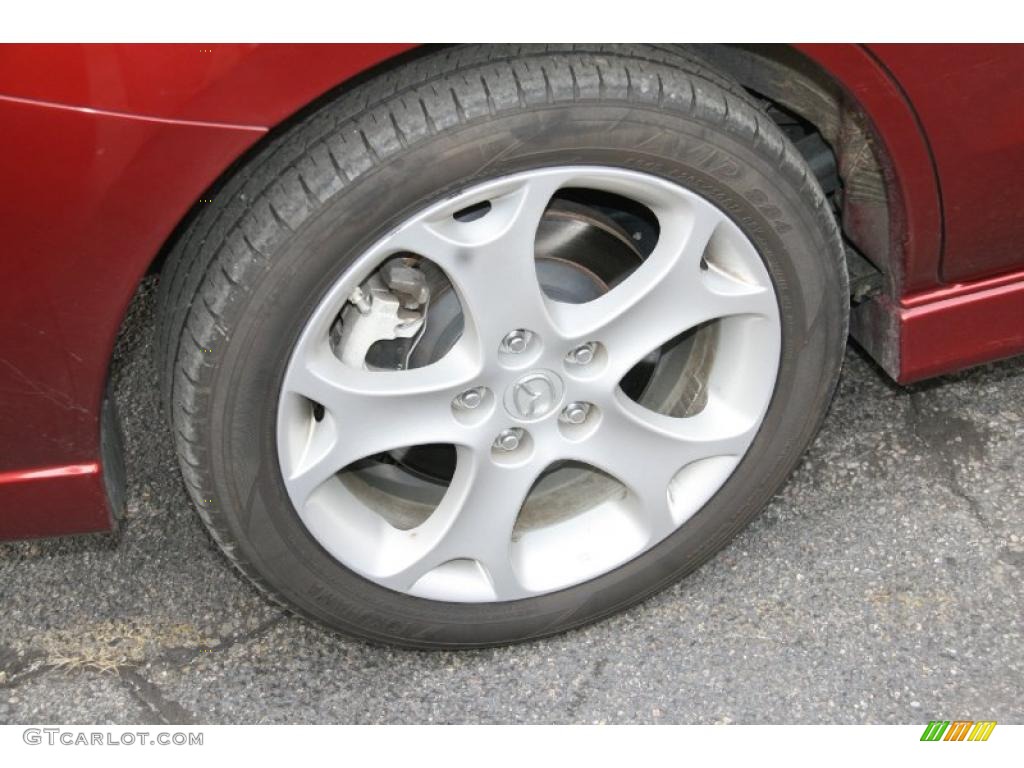 2009 Mazda MAZDA5 Touring Wheel Photo #41061703
